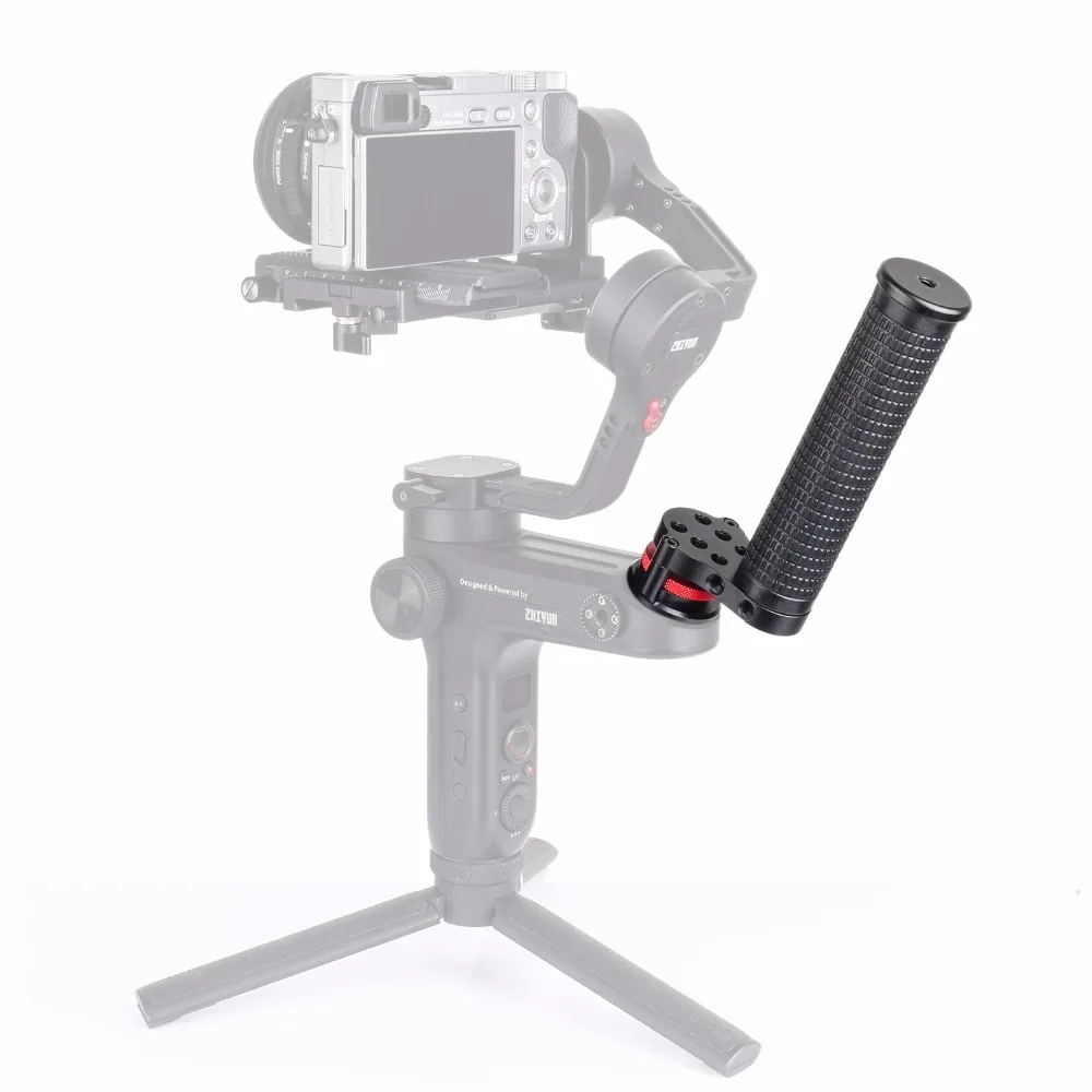 Zhiyun Weebill аксессуары для лаборатории Gimbal трансмаунт держатель телефона крепление и быстрая настройка Комплект ручка и CMF-04 Servo Follow Focus - Цвет: Серый