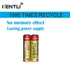 KENTLI-batería de litio recargable para micrófono KTV, pila de ion de litio recargable de 1,5 v AA PK5 2800mWh, 2 uds., venta directa de fábrica al por mayor ► Foto 3/4