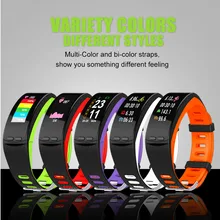 Цвет Экран Smart Band GPS Фитнес трекер Смарт Браслет сердечного ритма Мониторы Смарт часы телефон трекер