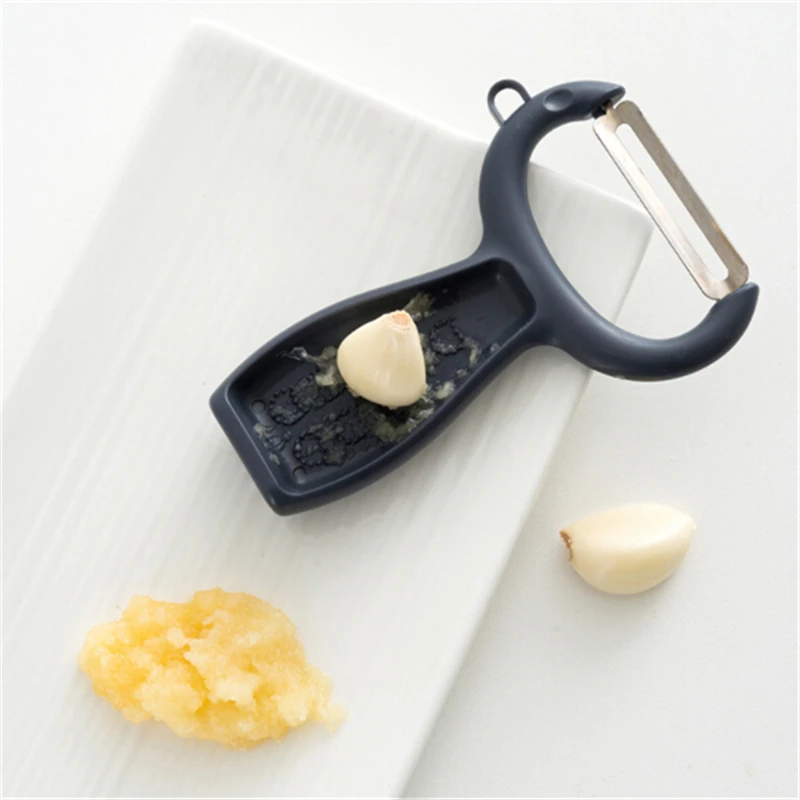 1PC Cartoon Cat Shape Multifunction Peelers Potato Peeler With Dust-Proof Lid Fruit Vegetable Tool Garlic Grinder Kitchen Tools | Дом и сад