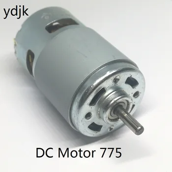 

1pcs Double ball bearing high torque micro motor 775 motor 12VDC 3.2Nm 15000rpm 150W DIY table saw motor RS-775