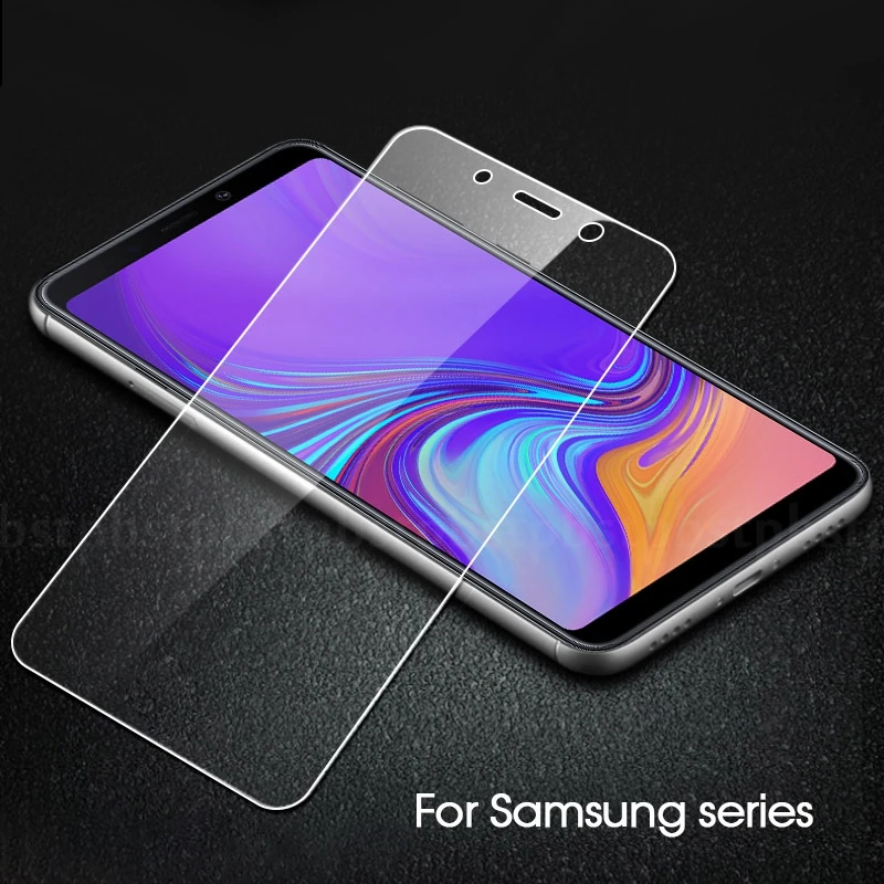 9H Закаленное стекло протектор экрана для Samsung Galaxy A50 A30 M40 M20 M30 A10 M10 A7 2018 A750