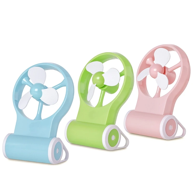 

Mini Air Conditioner Fan Portable USB Cooler Cooling Rechargeable Handheld Micro