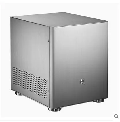 JONSBO V4 MATX алюминиевые шасси для HTPC USB3.0 мини из чистого алюминия небольшие