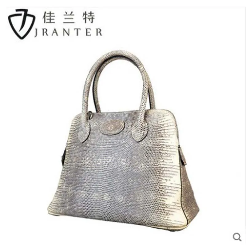 

jialante New lizard skin leather simple small shell bag with one shoulder and small handbag with cross body