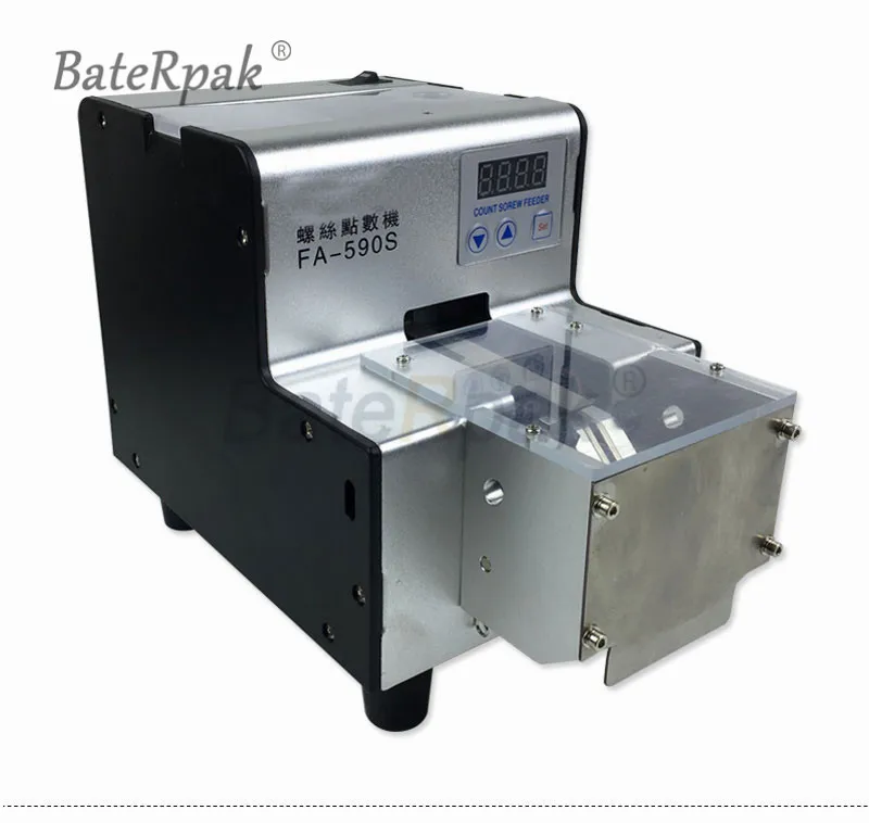 BateRpak/FUMA автоматическая машина для подсчета винтов FA-590S с бункером/устройство для подсчета винтов переменного тока 100-240 В