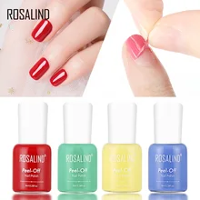 ROSALIND Гель-лак для ногтей 8 мл 18 цветов гель-лаки для ногтей Дизайн ногтей Soak Off Base белый праймер Гель-лак