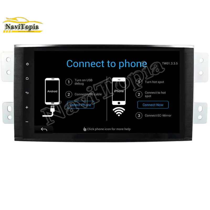 Flash Deal Ectwodvd 9Inch 2G RAM 32G ROM Android 8.1 Car DVD GPS Navigation Radio Stereo for Kia Mohave Borrego 2008 2009 2010 2011 2012- 8