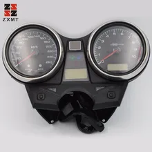 ZXMT инструмент измерительные приборы кластера Спидометр Тахометр Подходит для Honda CB 1300 2003-2008 2004 2005 2006 2007