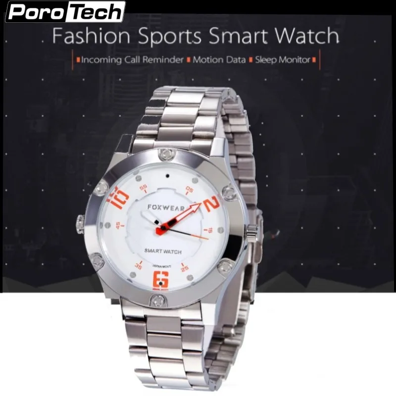 

Smart Bluetooth Watch Fashion Sports Phone watch Compatible for IOS&Android with Pedometer Sleep Monitor Call SMS Reminder F28