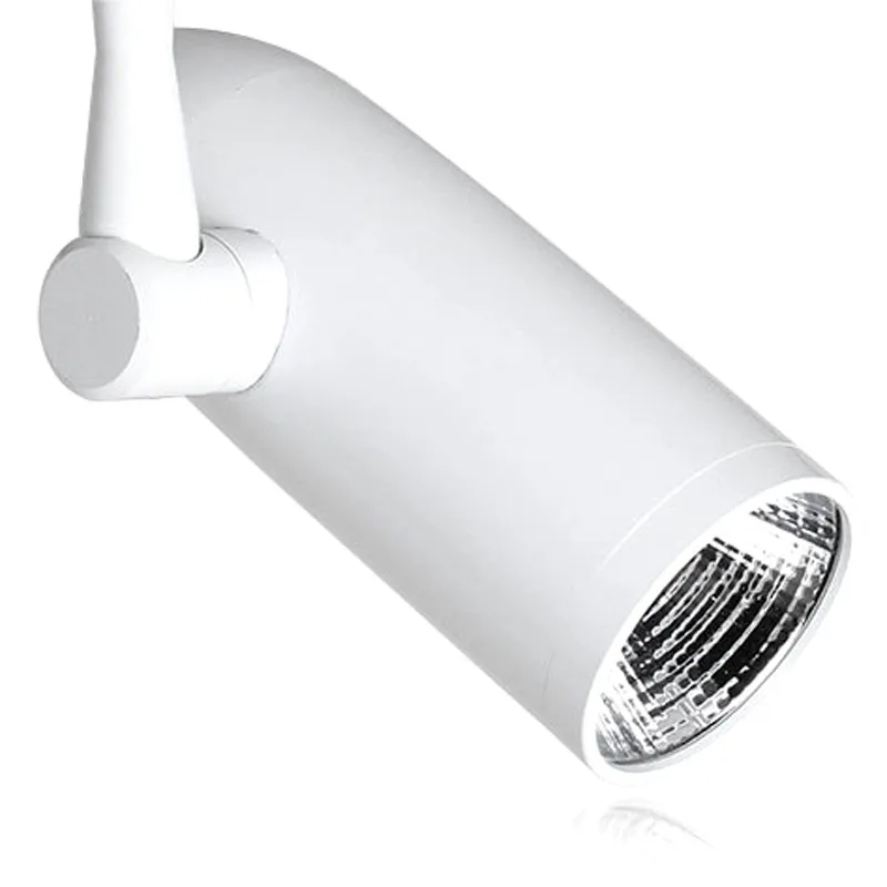 

12W COB LED Track Rail Spotlight Tracking Light Bulb Back Lighting Aluminum Alloy for Commercial and Residential Lighting