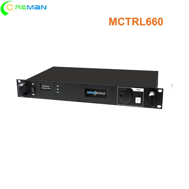 NOVA светодиодный дисплей Контроллер mctrl660 отправка карты DVI видео процессор P6.67 полноцветный светодиодный дисплей экран