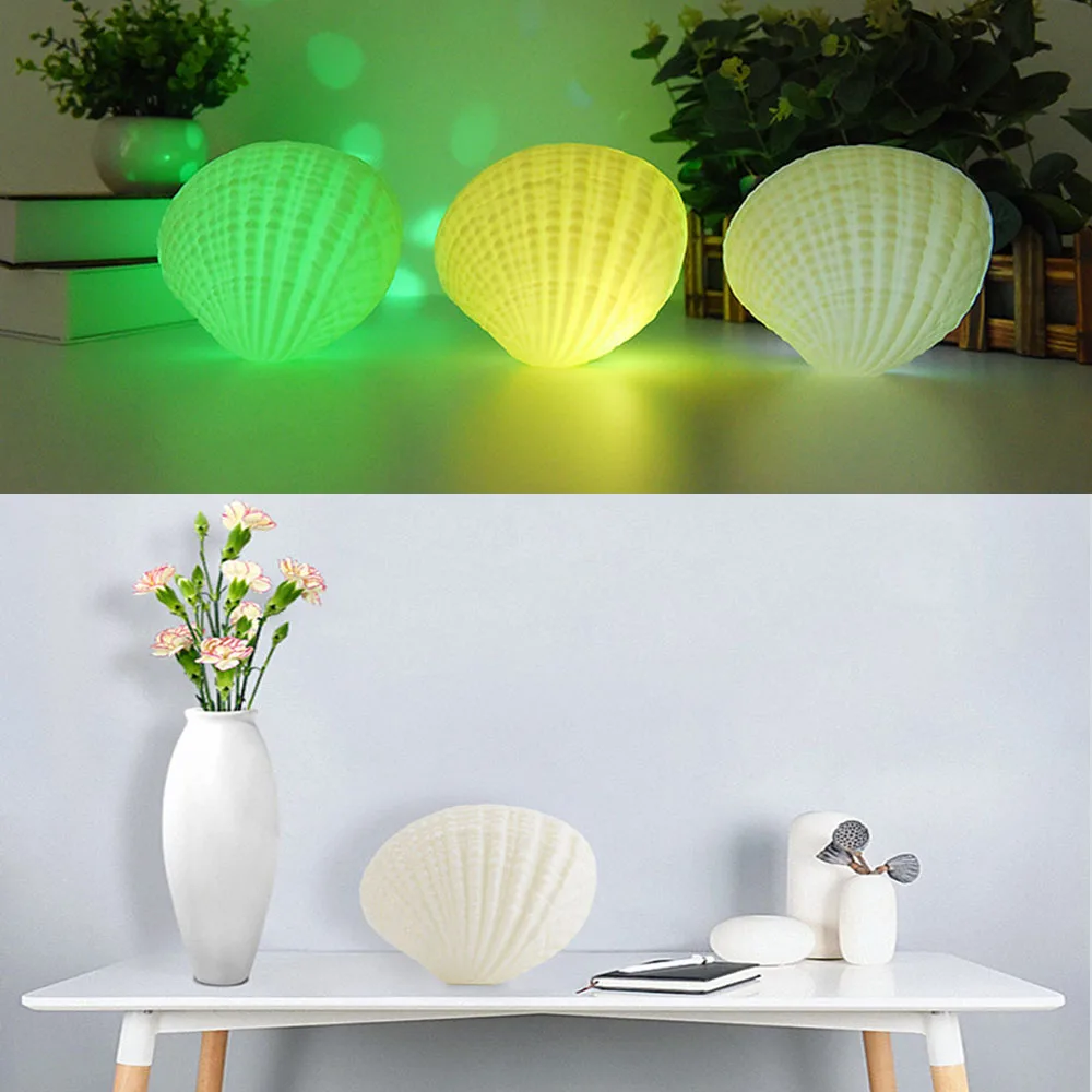 7-Colors-Mini-Creative-Shell-Shape-LED-Night-Light-Wireless-Bluetooth-Music-Player-Christmas-Home-Room (1)