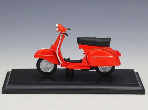 Maisto 1:18 Vespa GTR 1968 MOTORCYCLE BIKE DIECAST MODEL TOY NEW IN BOX |