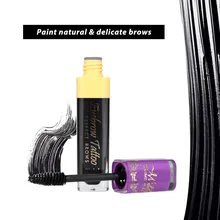 MENOW гель для бровей Макияж Краски Водонепроницаемый оттенок Enhancer крем Длительное бровей пигмент лоб татуировки оттенок макияж Косметические