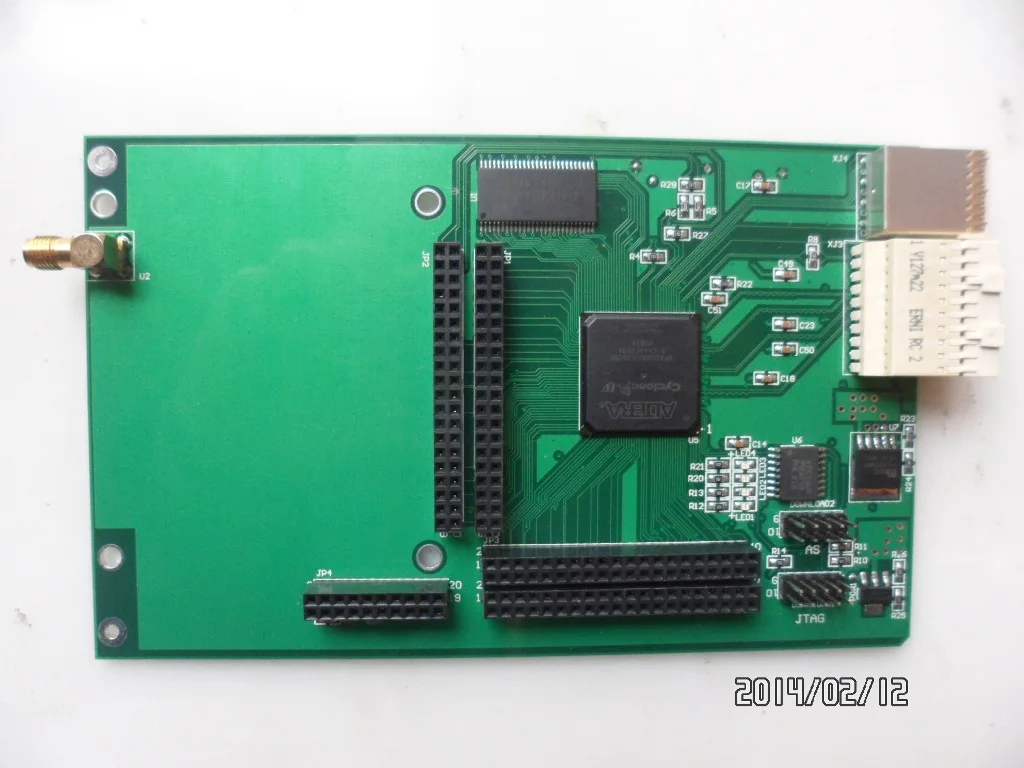 

S3600 PXI-E PCI-E PCI EXPRESS PCIE X4 Development Platform Development Board winder