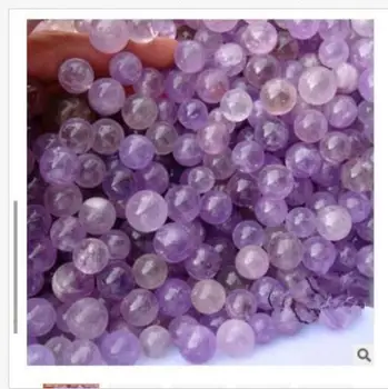 

100 Pieces NATURAL PURPLE AMETHYST QUARTZ CRYSTAL SPHERE BALL,15-20mm