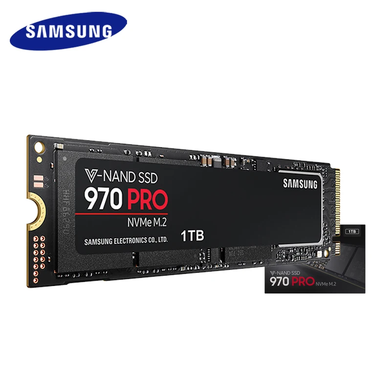 Samsung 970 PRO 512GB 1 ТБ внутренний SSD PCIe NVMe M.2 2280 MLC Внутренний твердотельный накопитель для ноутбука