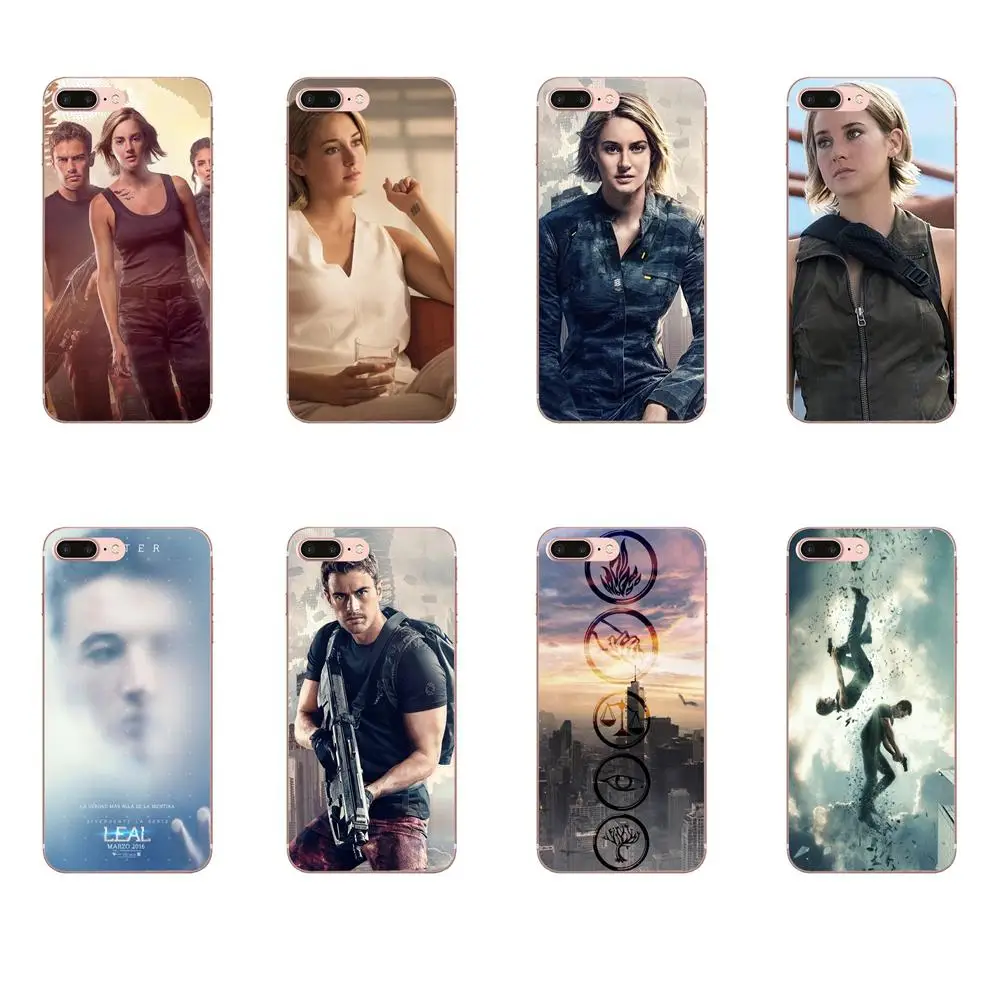 Дивергентная серия Allegiant Soft Original Для Huawei Honor Mate Nova 2 6A 7A 7C 8C 8S 10 10i Y5 Y9 Lite P Smart GR5