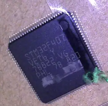 

Free shipping 5PCS/STM32F407 STM32F407VET6 New&original%