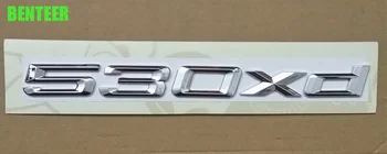 

Original Design power motorsport car storage car rear sticker for BMW 5series F10 E60 530xd