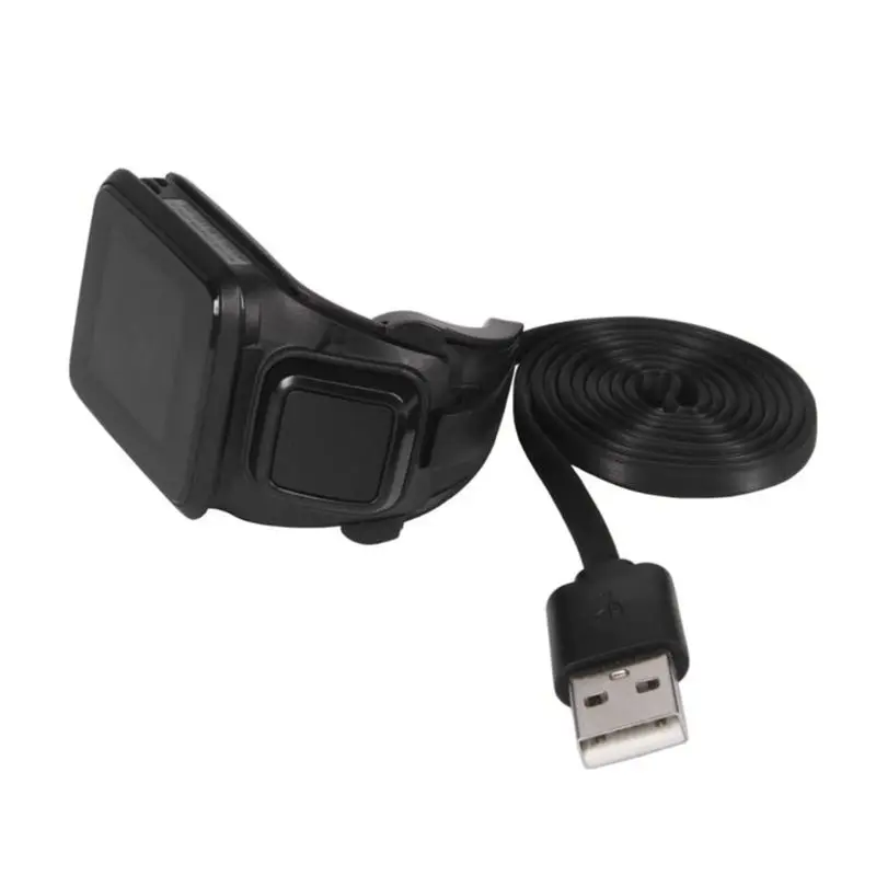 1 шт. USB зарядка данных подставка для кабеля зарядное устройство для TomTom Adventurer Golfer2 Runer2/3 Spark Spark3 Смарт-часы hyq