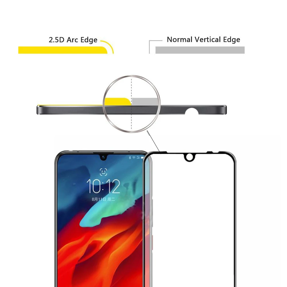 Защитная пленка для экрана из закаленного стекла Lenovo Z6 Pro защита от царапин ЖК K6