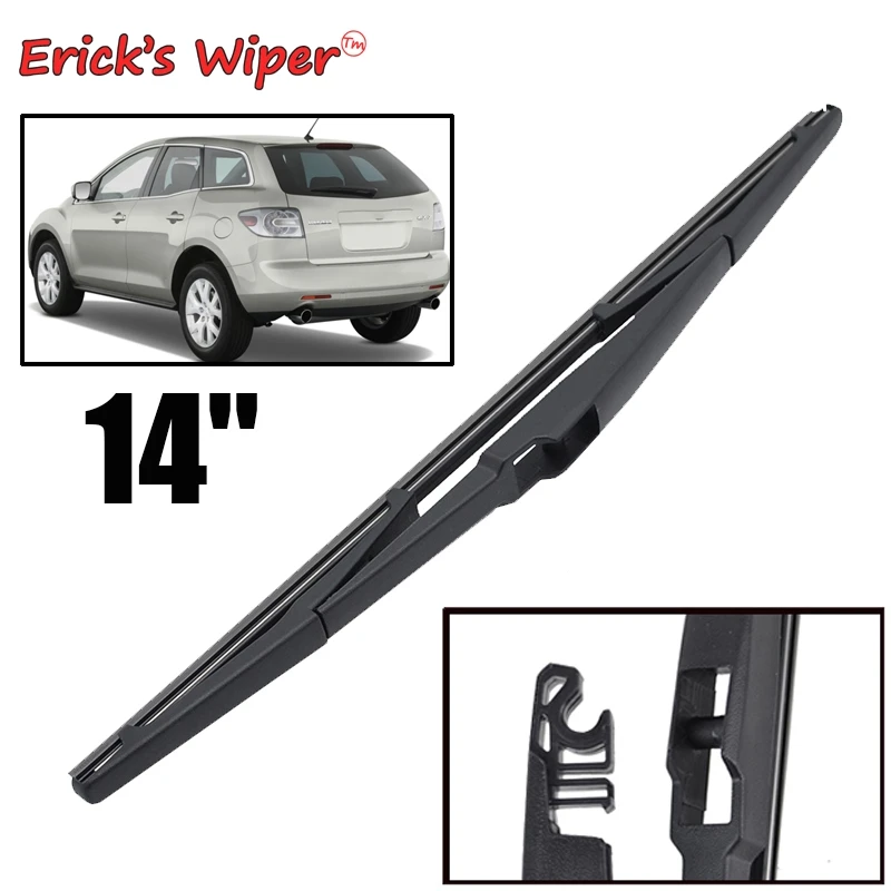 

Erick's Wiper 14" Rear Wiper Blade For Mazda CX-7 CX7 2007 - 2013 Windshield Windscreen Clean Tailgate Window Car Rain Brush