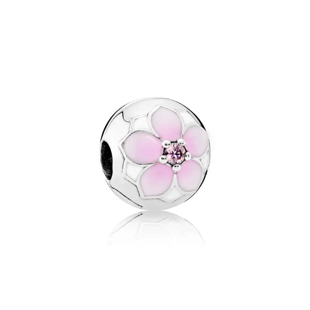 pandora charm fiore di magnolia pandora charm fiore di magnolia