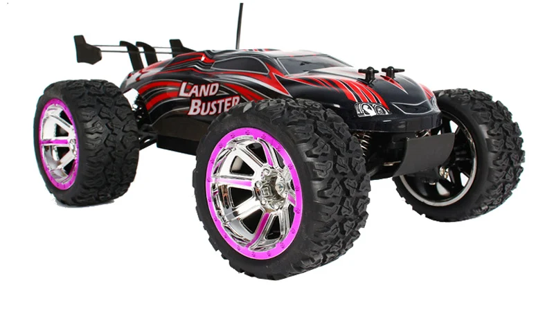 land buster rc car
