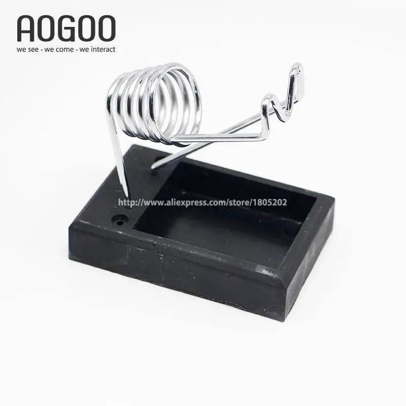 

SY-226 Soldering Iron Support Stand Station Heavy Base Rectangle Safety Protecting Base