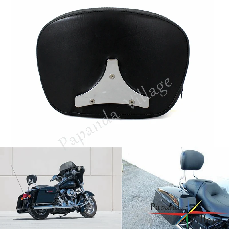 Buy Papanda Chrome Sissy Bar Passenger Backrest Pad