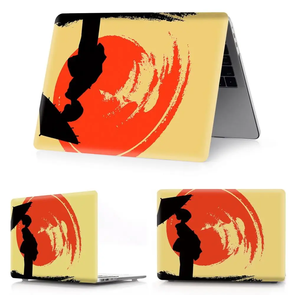 kimono-h6 Чехол для ноутбука с цветной печатью для Macbook Air 11 13 Pro retina 12 13 15 дюймов цвета Сенсорная панель Pro 13 15 или Air 13 кимоно - Цвет: kimono-h6