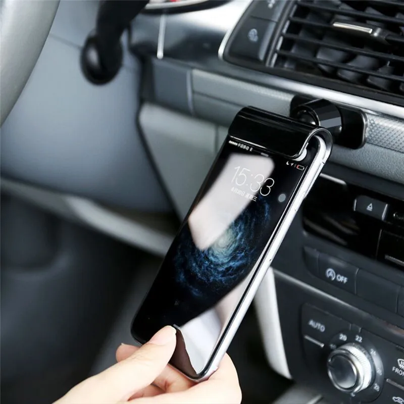 

Car Ornament Car Universal Navigation 360 Rotating Mobile Phone Holder Multifunction Universal Gravity Car Phone Holder