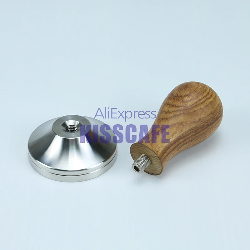 Молоток для кофейного порошка Dalbergia Odorifera с ручкой из нержавеющей стали