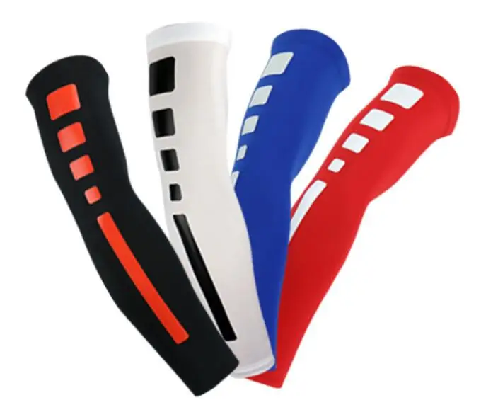 

Adult Basketball Elbow Protector Professional Elbow Support Long-Sleeve Fitness Armband Breathable Sunscreen Outdoor Sportswear