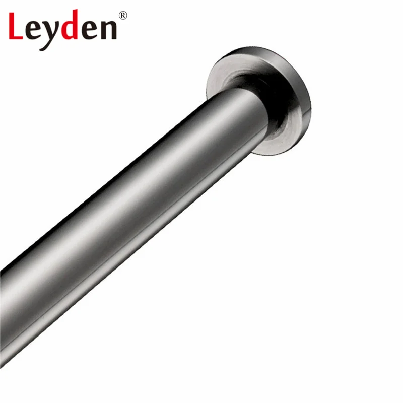 Лейден нержавеющая сталь полированный хром Настенный двойной Туалет прокатки