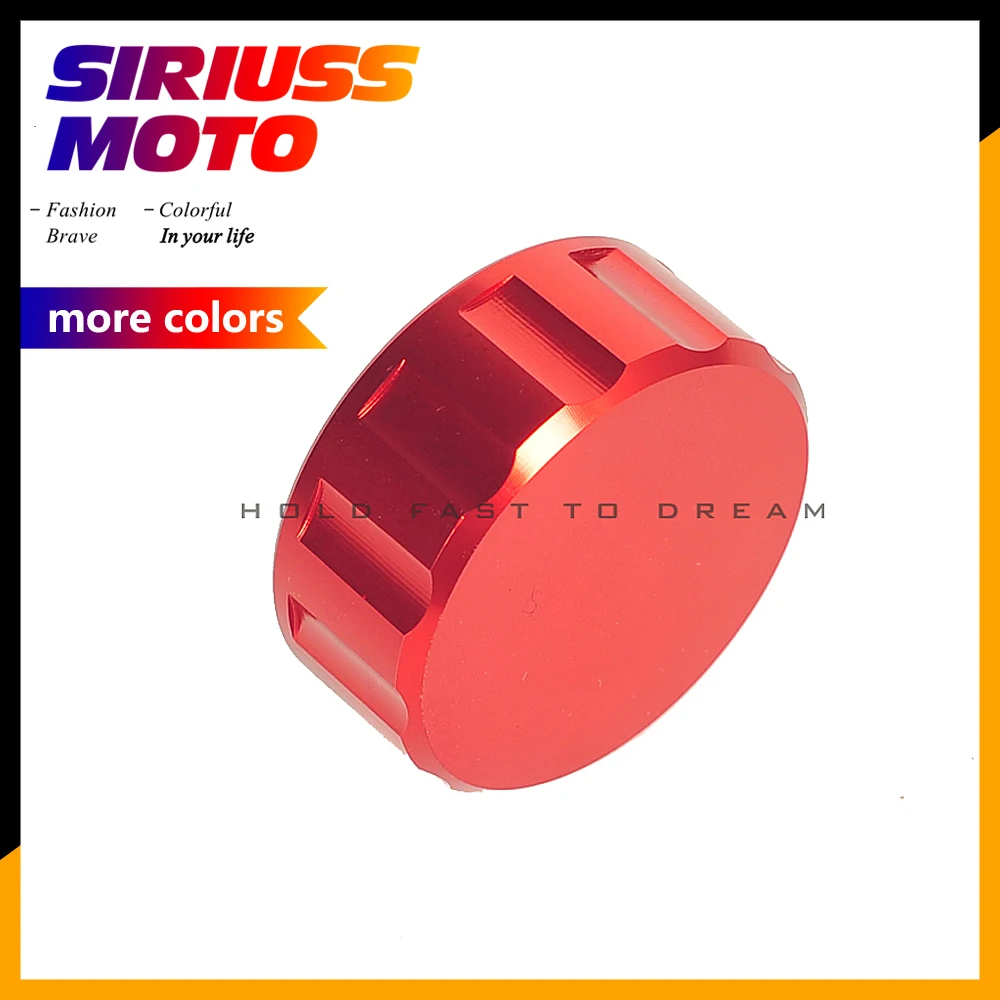 

For KTM 690 SMC / -R SMC-R 2008-2017 2016 Aluminum Motorcycle Accessories Rear Fluid Brake Master Cylinder Reservoir Cover CNC