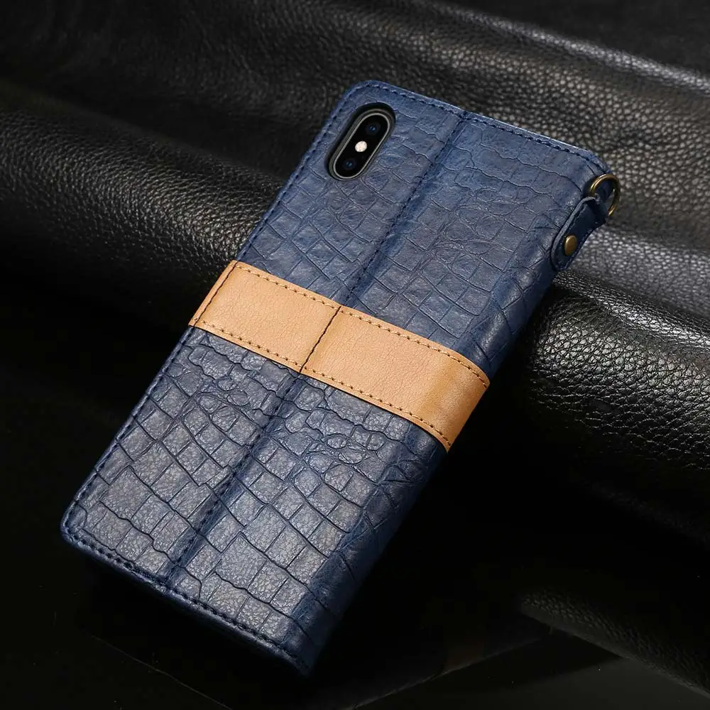 KISSCASE чехол для телефона из искусственной кожи для iPhone 8 7 XR X XS MAX Card карманные чехлы сумка для iPhone 6 6 S Plus 8 7 Plus чехол-кошелек Funda