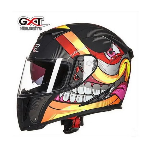 Мотоциклетный шлем с двойными линзами Размеры M L XL 13 видов|full face motorcycle helmet|motorcycle