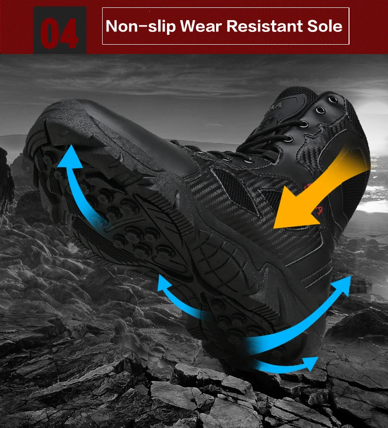 Army Boots Men Waterproof Outdoor (13)