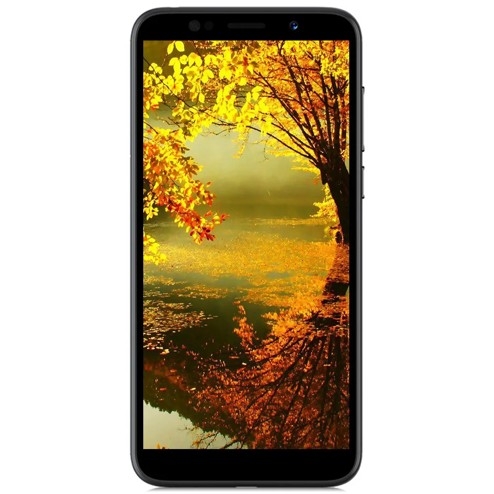 Lenovo A5 4G teléfono inteligente 5,45 pulgadas HD MTK6739 Quad Core Android 8,1 OS 13.0MP RAM de 3 GB y teléfonos móviles 16 GB ROM 3920 mAh