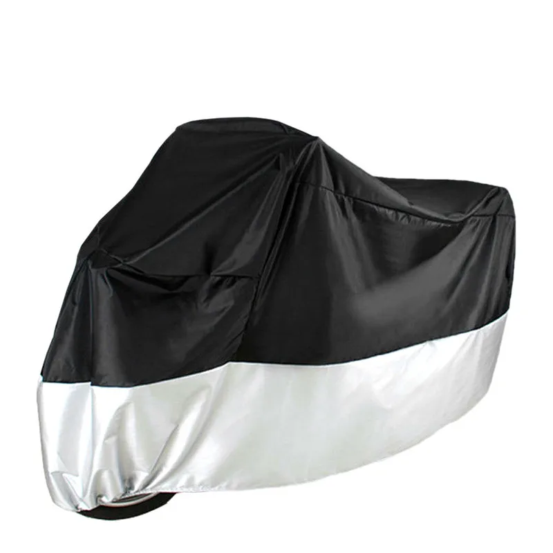 

Waterproof Motorcycle Covers Outdoor UV Protector Dustproof Rain Sun Protection Cover Full Cover Cloth for Motorcycles