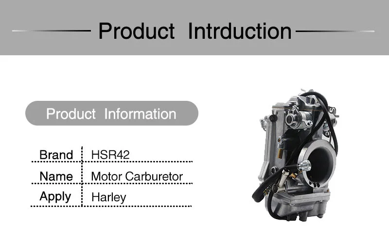 ZSDTRP MIKUNI HSR42 TM42 TM42-8 42 мм насос акселератора насос Карбюратор Carb для 4 т 600cc-900cc Мотоцикл Harley