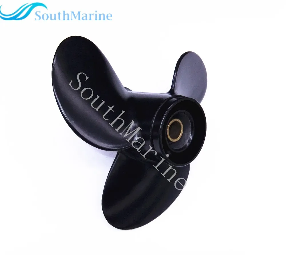 Motores de Popa Hélice para Mikatsu Vascular Cerebral 14 Spline 9.25x9 Alumínio 20hp M20f 2-acidente 16 Motor do barco