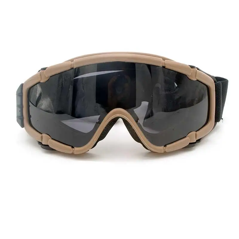 Кулер FMA Dark Earth Черный Уличный кулер для пейнтбола страйкбола SI Ballistic Goggle