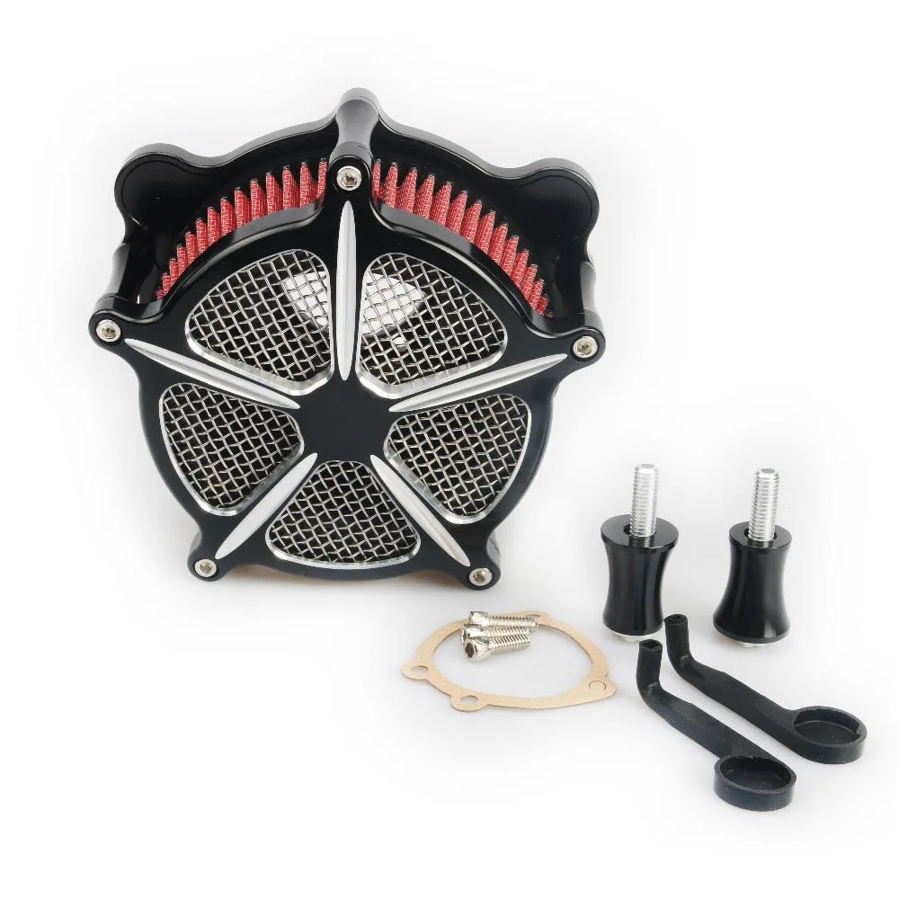 Motorcycle accessories Air Intake Filter for Harley Dyna softail Electra Glide road King touring 1993-2015 Motorcycle accessories Air Intake Filter for Harley Dyna softail Electra Glide road King touring 1993-2015