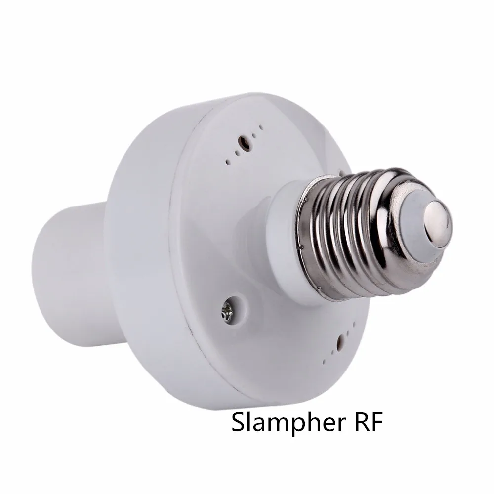 Sonoff Slampher e27 Универсальный WiFi светильник, лампочка, держатель RF 433 МГц, беспроводной контрольный светильник, держатель, Умный домашний переключатель, управление приложением - Цвет: Бежевый