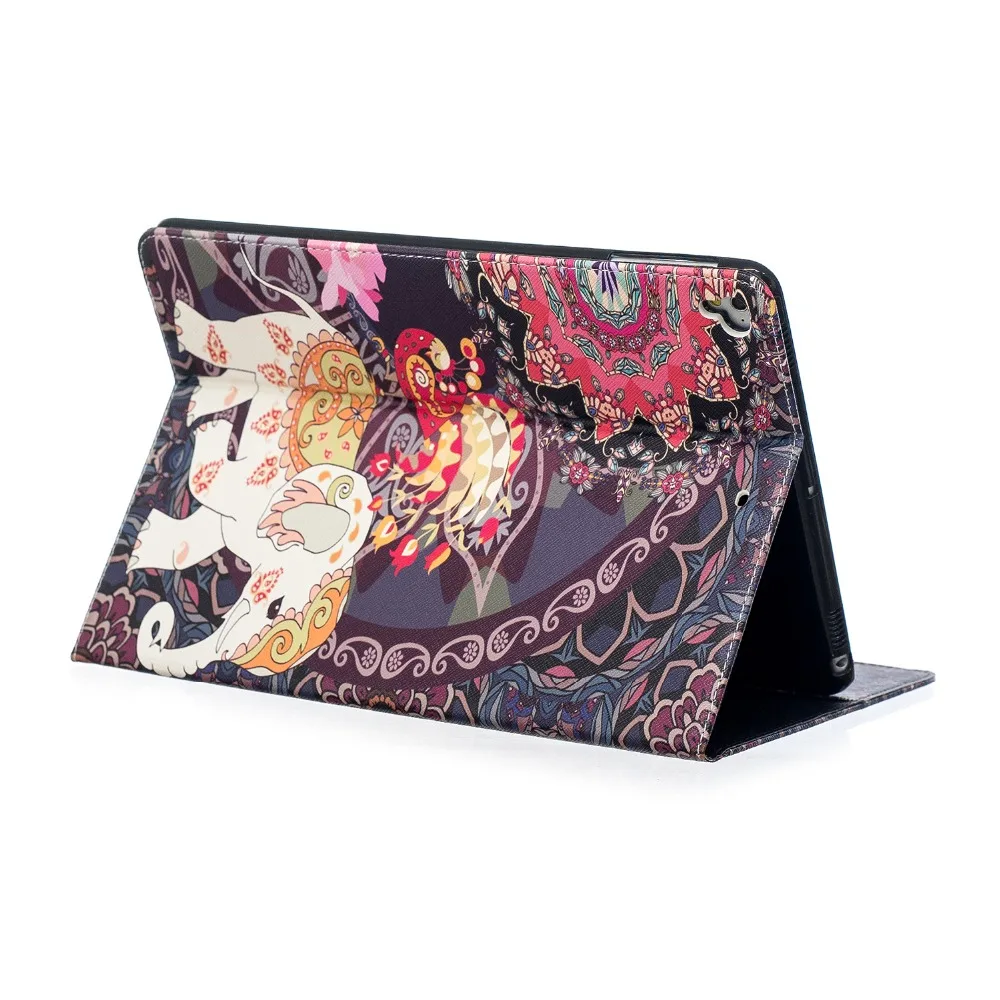 Защитный чехол С Рисунком Слона для iPad Air 1 2 3 4 Mini Pro 9 7 10 5 2017 2018 дюйма|Чехлы