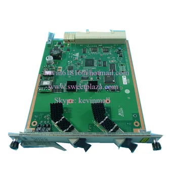 

original X2CS model 10G uplink OLT card for MA5680T and MA5683T OLT with 2 pieces 10G uplink modules. FiberCore
